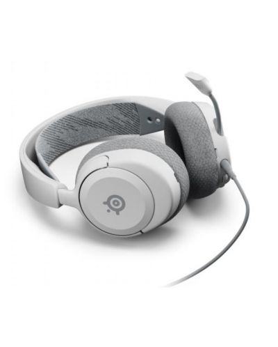 Гейминг слушалки SteelSeries - Arctis Nova 1P, бели - 5